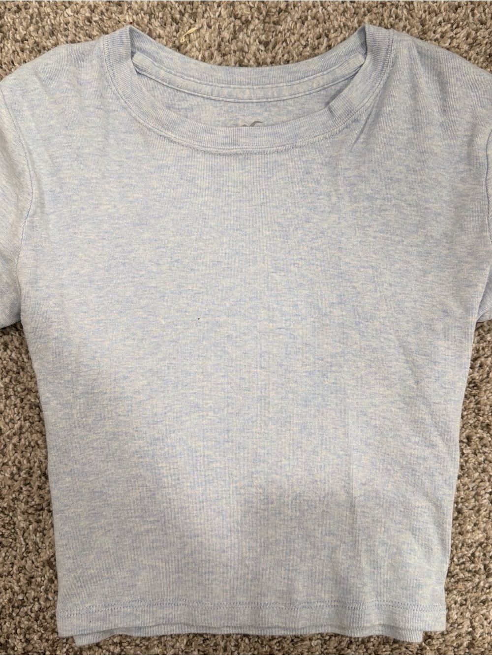 Light Blue Crewneck Tee